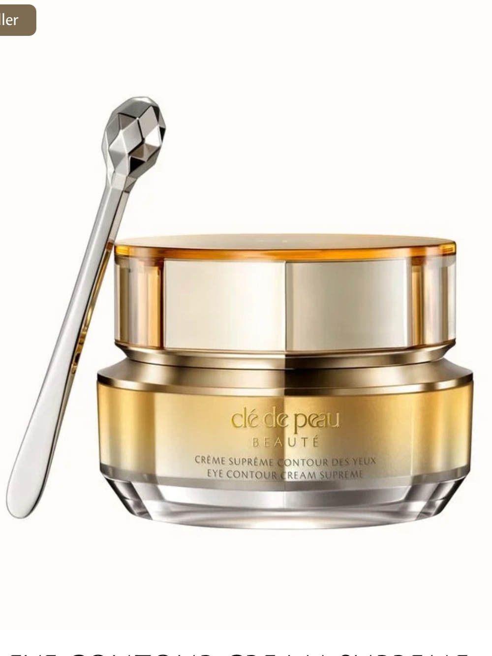 Clé De Peau Beauté Eye Contour Cream Supreme 15 ml